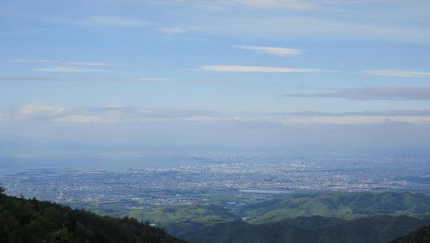 大阪市内の眺望 大阪市内の眺望の写真