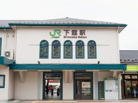 JR下館駅 下館駅,茨城県,筑西市の写真素材