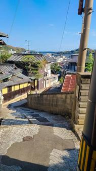 尾道市の小道 尾道市の小道の写真