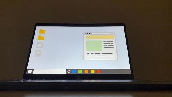 Laptop desktop screen Laptop desktop screen