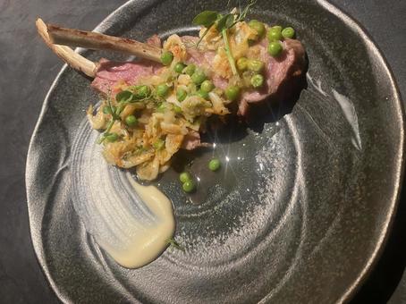 コース料理 コース料理の写真