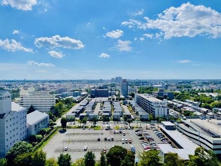 筑波研究学園都市 筑波研究学園都市 つくば市,筑波研究学園都市,研究学園の写真素材