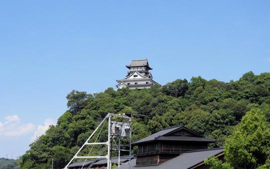 国宝 犬山城 国宝 犬山城の写真