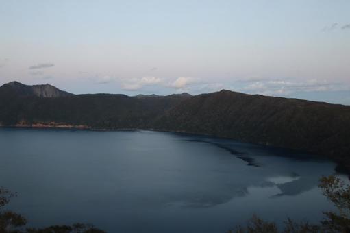 摩周湖 摩周湖 摩周湖,弟子屈町,湖の写真素材