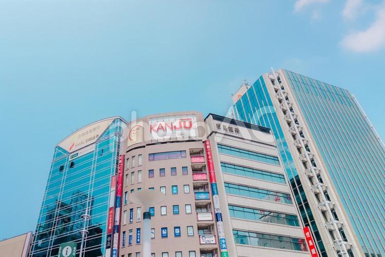 【兵庫】三宮駅周辺のビル 2025 hyougo,sannomiya,2025の写真素材