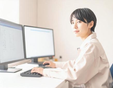 クリエイターの仕事の写真