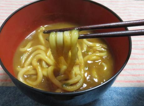 カレーうどん カレーうどん うどん,献立,メニューの写真素材