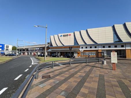福知山駅 南口 福知山駅,福知山,jrの写真素材