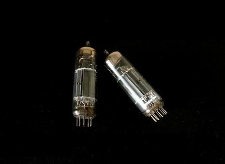 真空管 真空管 真空管,複合管,ミニチュア管の写真素材