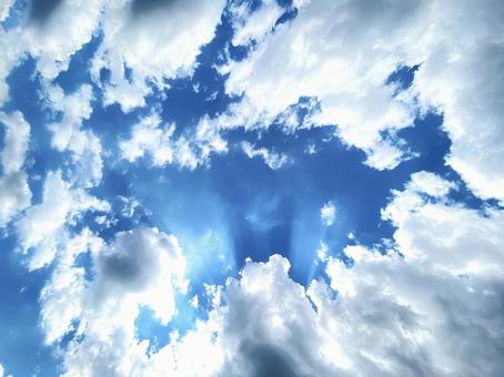 夏空の写真