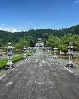 来振神社_1 来振神社_1 来振,神社,白山権現の写真素材