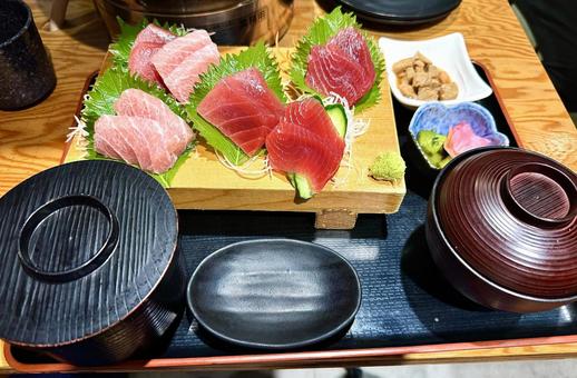 刺身定食 刺身定食の写真