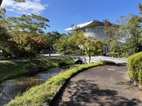 香川用水記念公園 香川用水記念公園 香川県,三豊市,香川用水の写真素材