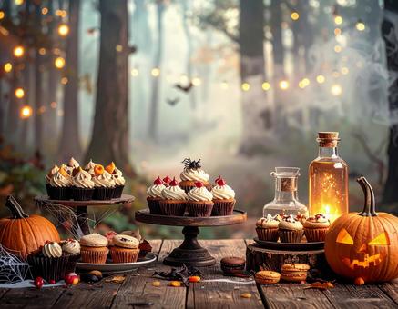 森の中のハロウィンパーティ 2 森の中のハロウィンパーティ 2の写真