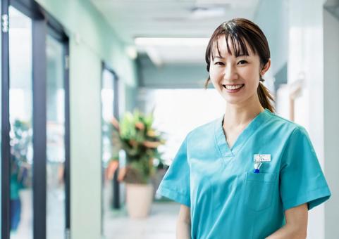 女性看護師09の写真