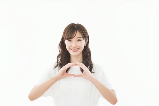 若い女性 OK 若い女性 OK 女性,ok,人物の写真素材