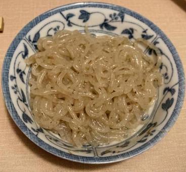しらたき しらたき しらたき,鍋,食事の写真素材
