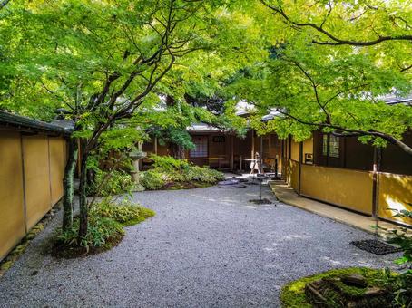 【神奈川県】鎌倉市・一条恵観山荘 一条恵観山荘,鎌倉,絶景の写真素材