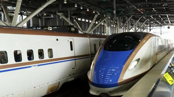 Hokuriku Shinkansen JR Shinkansen Railway Train, JPG
