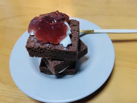 おからケーキ おからケーキの写真