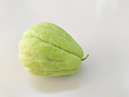 ハヤトウリ ハヤトウリ,隼人瓜,ヘルシーの写真素材