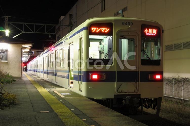 東武東上線、8000系、8499編成 東武,東上線,8000系の写真素材