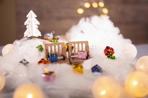 クリスマス クリスマス,木の実,デコレーションの写真素材