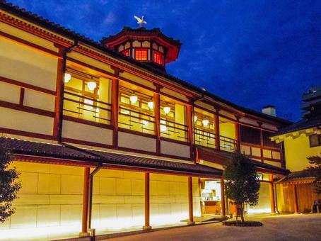 【愛媛県】松山市・道後温泉別館飛鳥乃湯 道後温泉,飛鳥乃湯,道後温泉別館の写真素材