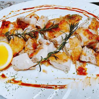 チキングリル チキン,グリル,テイクアウトの写真素材