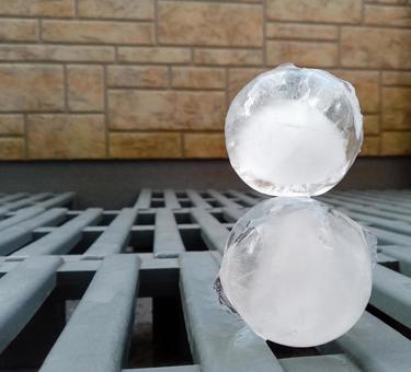 丸氷だるま 丸氷だるまの写真