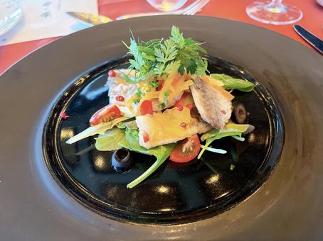 日本、東京新宿のフランス料理 日本、東京新宿のフランス料理の写真