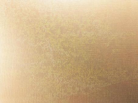 紙の繊維が美しいベージュと金の和紙素材 紙の繊維が美しいベージュと金の和紙素材の写真