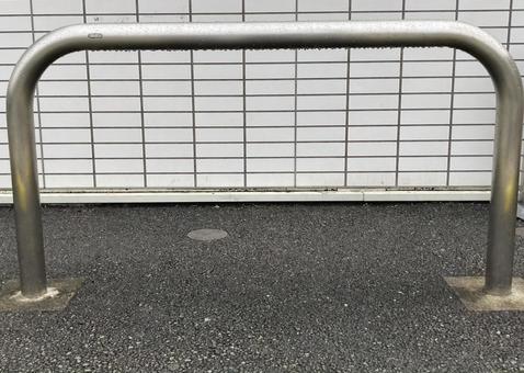 車止め 車止めの写真