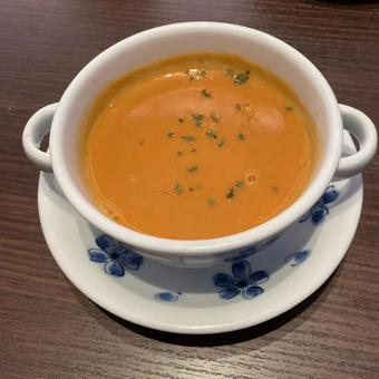 伊勢海老の濃厚スープ 伊勢海老の濃厚スープの写真