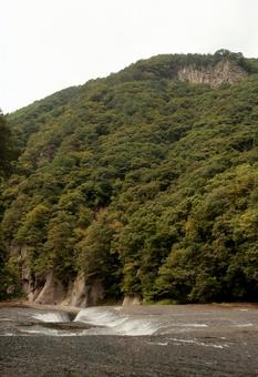吹割の滝 吹割の滝 吹割の滝,群馬,山の写真素材