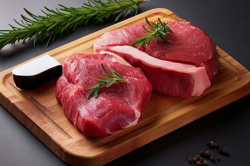 肉 (1) 肉 (1)の写真