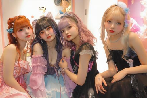 アイドルグループ アイドルグループの写真