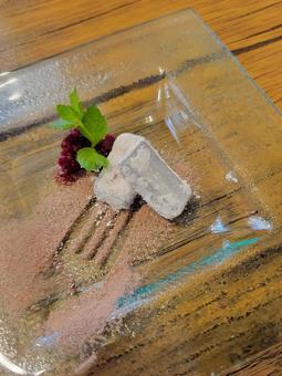 生チョコのデザート 生チョコのデザート 生チョコ,デザート,チョコの写真素材