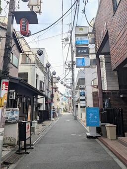 中野の町並み 中野,東京,都内の写真素材