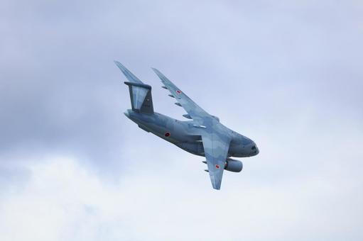 C2輸送機の写真