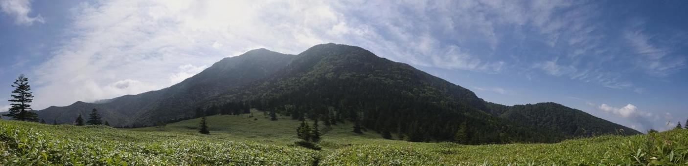 四阿山 四阿山の写真