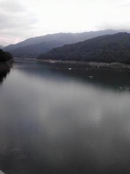 川のある光景 川のある光景の写真