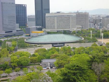 大阪城からの眺め1 大阪城からの眺め1の写真