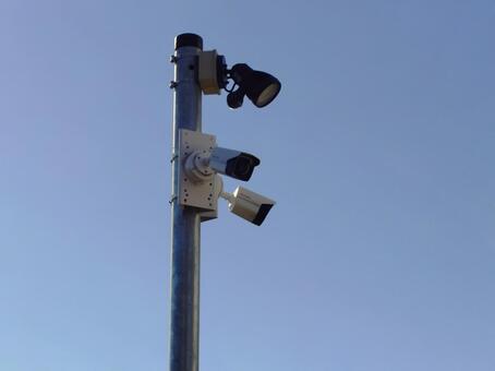 監視カメラ 監視カメラ,防犯カメラ,監視の写真素材