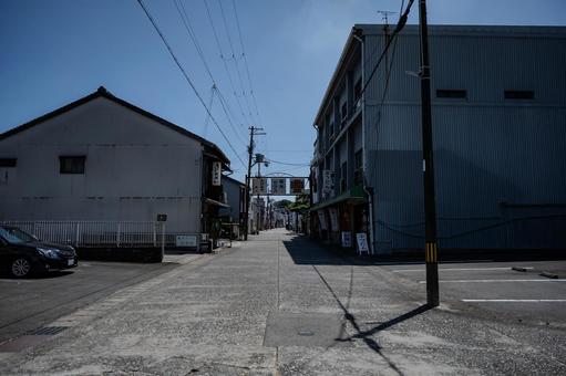 新宮市周辺の景色 住宅,家,建物の写真素材