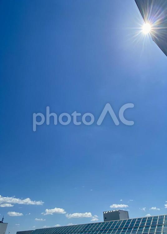 風景3 空,晴れ,風の写真素材