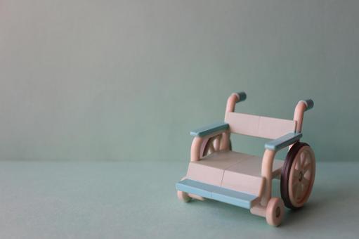 車椅子のイメージ(病院・入院) 車椅子のイメージ(病院・入院) 車椅子,車いす,介護の写真素材