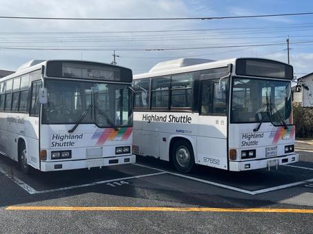 今まで頑張って走ってきた路線バス 今まで頑張って走ってきた路線バス バス,ぐるっとまつもとバス,アルピコバスの写真素材