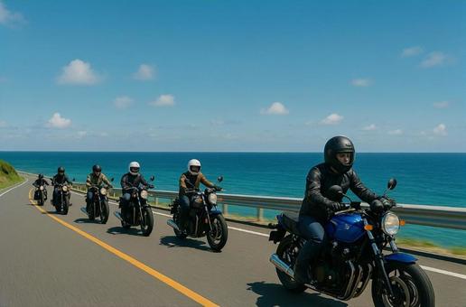 ツーリング ツーリングの写真