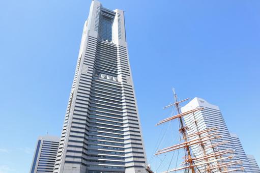 みなとみらい　街並み みなとみらい,横浜,ビルの写真素材